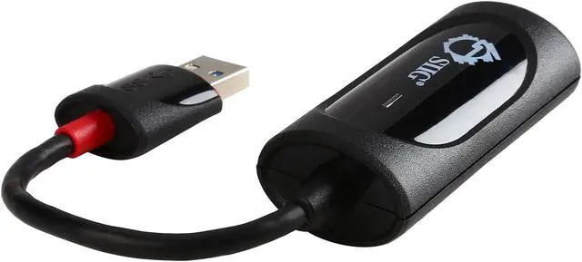 Alt view image 2 of 3 - SIIG JU-NE0611-S1 SuperSpeed USB 3.0 to Gigabit LAN Adapter, - USB to RJ45- usb 3.0 gigabit adapter - usb 3.0 to Ethernet - usb 3.0 adapter