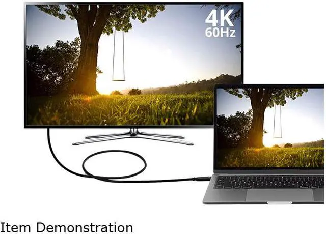 Alt view image 4 of 7 - SIIG USB 3.1 Type-C Gen 1 Cable 60W - 1M