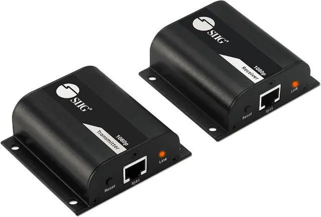 Main image of SIIG CE-H26111-S1 Full HD HDMI Extender with IR