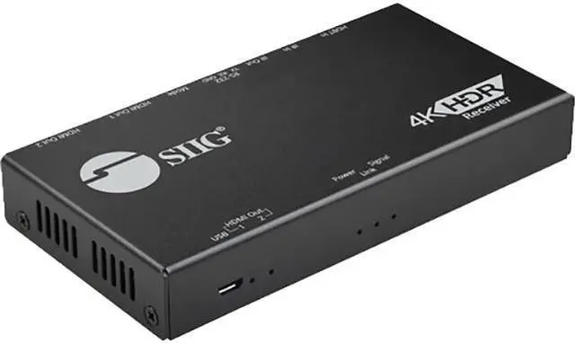 Main image of SIIG CE-H24P11-S1 HDMI Over HDBaseT Receiver