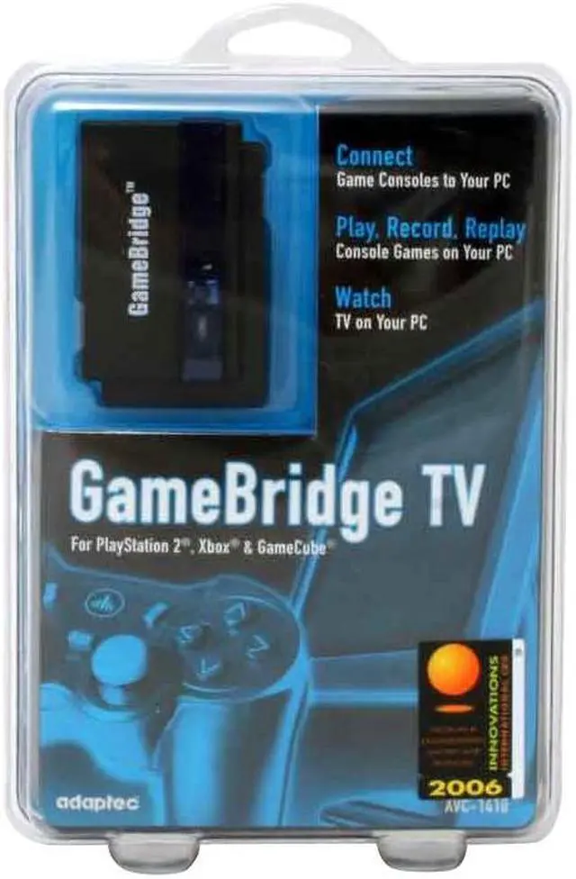 Main image of Adaptec AVC-1410 GameBridge TV