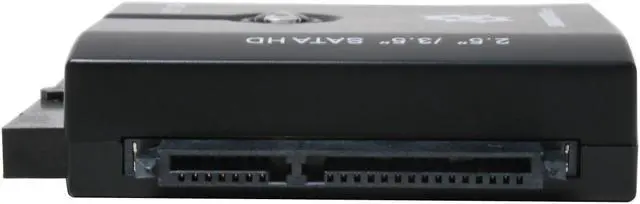 Alt view image 5 of 8 - Sunbeam Serial ATA (SATA) or IDE 2.5" and 3.5" to USB 2.0 Cable Converter Adapter