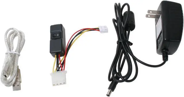 Alt view image 6 of 8 - Sunbeam Serial ATA (SATA) or IDE 2.5" and 3.5" to USB 2.0 Cable Converter Adapter