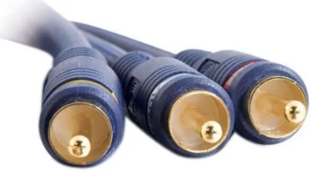 Alt view image 2 of 4 - Cables To Go Model 29111 100 ft. Velocity RCA Audio/Video Combination Interconnect Male to Male