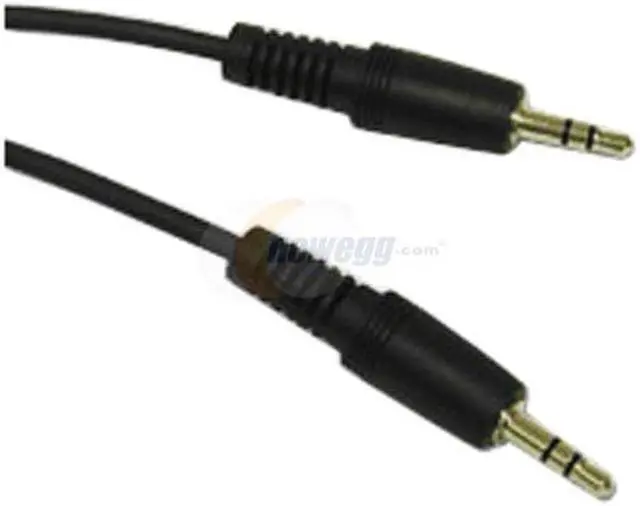 Main image of Cables To Go 21062 6 ft. 3.5mm Stereo Audio Cable M/M Male to Male