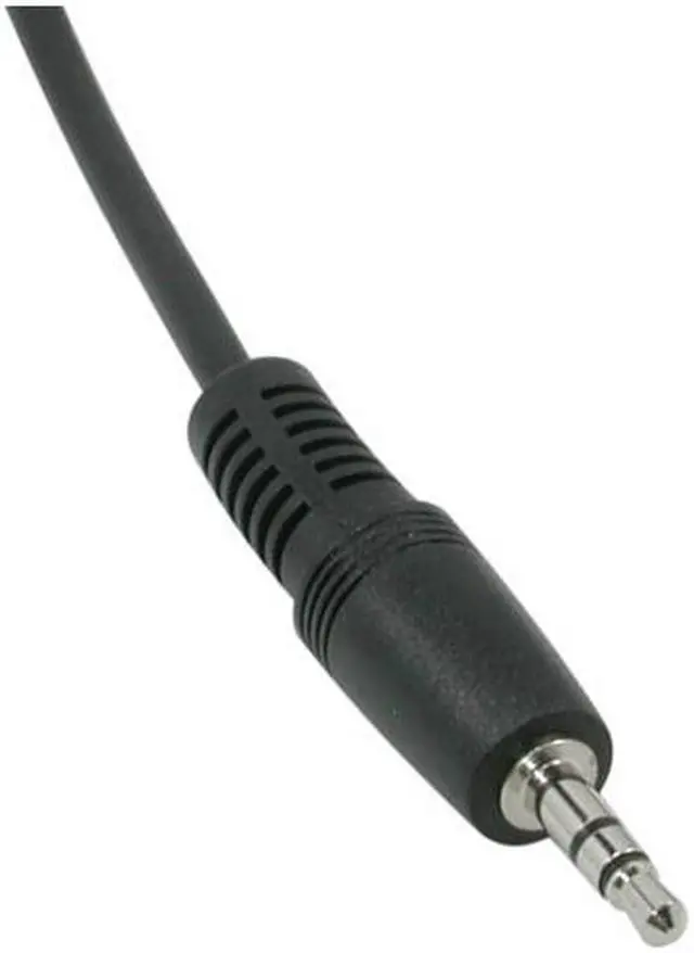 Alt view image 2 of 2 - Cables To Go 21062 6 ft. 3.5mm Stereo Audio Cable M/M Male to Male