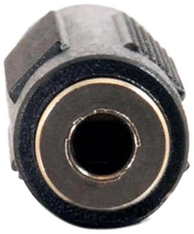 Alt view image 2 of 4 - C2G 03170 3.5mm Aux F/F Stereo Coupler, TAA Compliant, Black