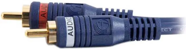 Alt view image 3 of 4 - C2G 29100 Velocity RCA Stereo Audio Cable, Blue (25 Feet, 7.62 Meters)