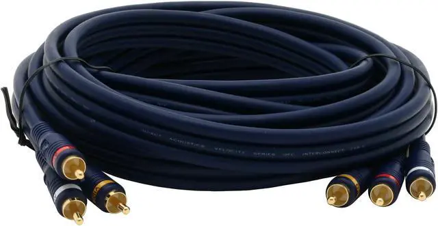 Main image of C2G Model 13038 12 ft. Velocity RCA Audio/Video Cable Male to Male