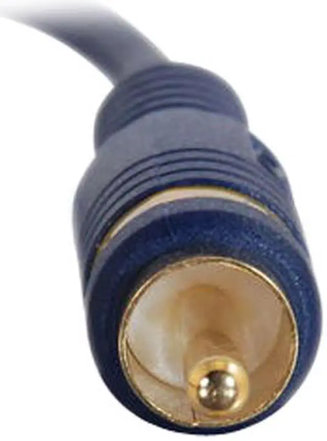 Main image of C2G 27232 Velocity Composite Video Cable, Blue (12 Feet, 3.65 Meters)