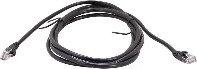 Alt view image 2 of 3 - C2G 15196 Cat5e Cable - Snagless Unshielded Ethernet Network Patch Cable, Black (7 Feet, 2.13 Meters)