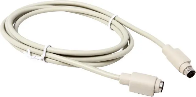 Alt view image 2 of 3 - C2G 02715 PS/2 M/F Keyboard/Mouse Extension Cable, Beige (6 Feet, 1.82 Meters)