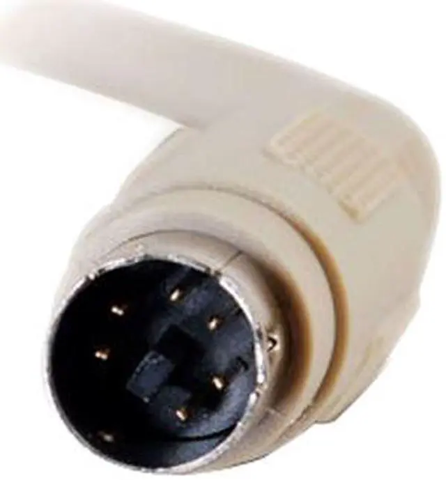 Alt view image 3 of 4 - C2G 02692 PS/2 M/M Keyboard/Mouse Cable, Beige (6 Feet, 1.82 Meters)