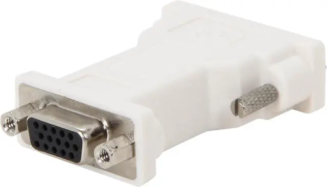 Alt view image 2 of 4 - C2G 26956 DVI Male to VGA (HD15) Female Video Adapter