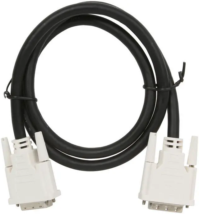 Alt view image 2 of 3 - C2G 26912 DVI-D M/M Dual Link Digital Video Cable, Black (3.3 Feet, 1 Meters)