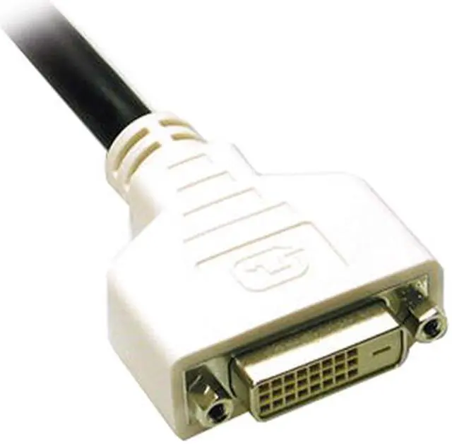 Main image of Cables To Go 29530 Black DVI-D Male to DVI-D Female Male to Female DVI-D M/F Dual Link Digital Video Extension Cable