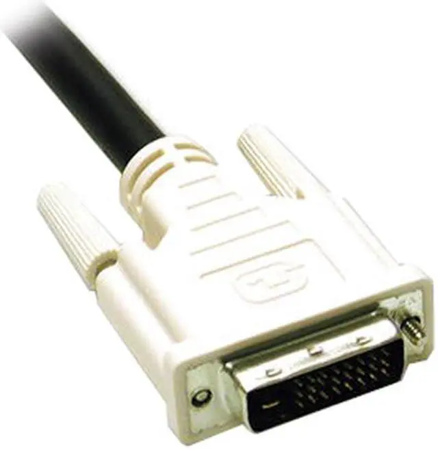 Alt view image 2 of 3 - Cables To Go 29530 Black DVI-D Male to DVI-D Female Male to Female DVI-D M/F Dual Link Digital Video Extension Cable