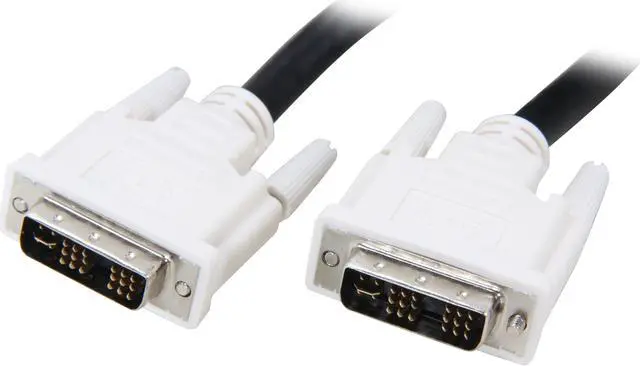 Main image of C2G 26946 DVI-I M/M Single Link Digital/Analog Video Cable, Black (6.6 Feet, 2 Meters)