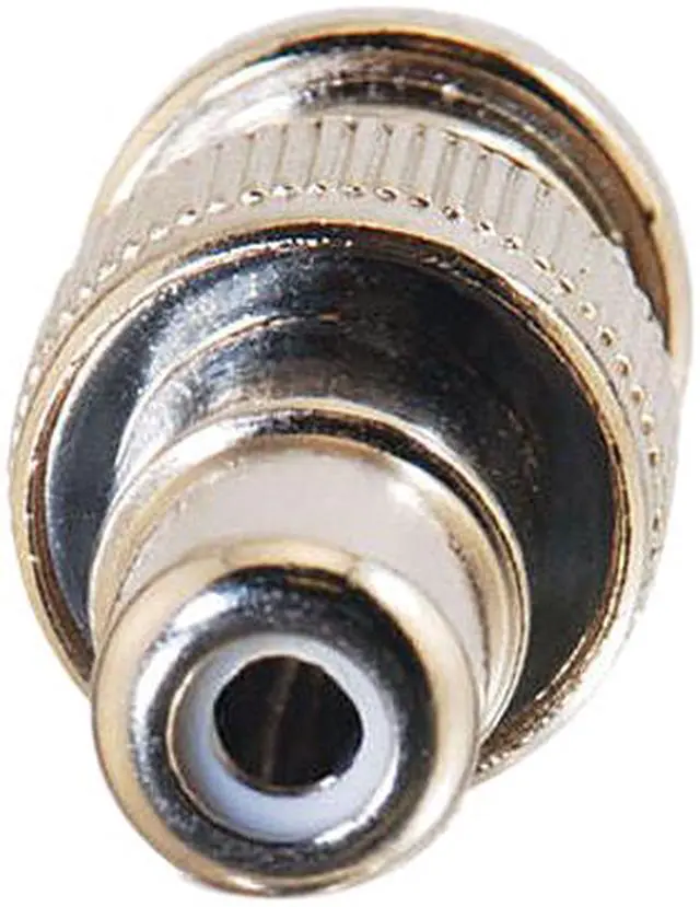 Alt view image 3 of 4 - C2G 02456 RCA Female to BNC Male Video Adapter, Silver