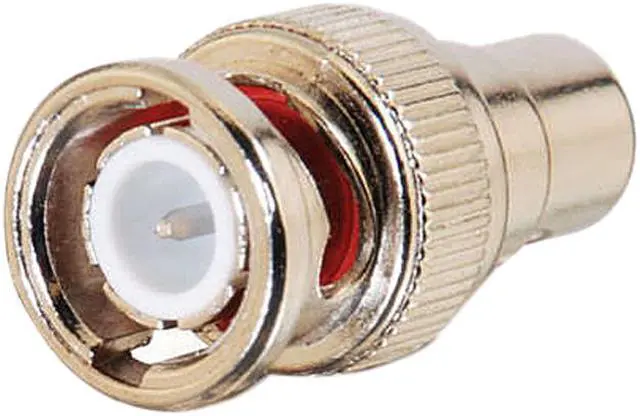 Main image of C2G 02456 RCA Female to BNC Male Video Adapter, Silver