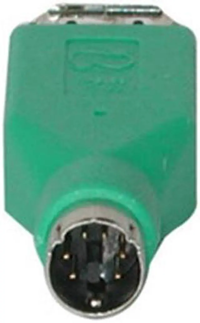 Alt view image 4 of 4 - C2G 35700 USB to PS/2 Adapter, Green