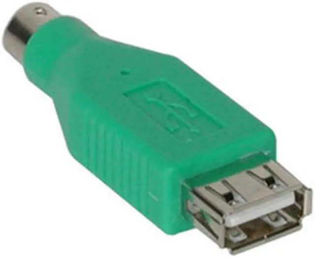 Alt view image 3 of 4 - C2G 35700 USB to PS/2 Adapter, Green