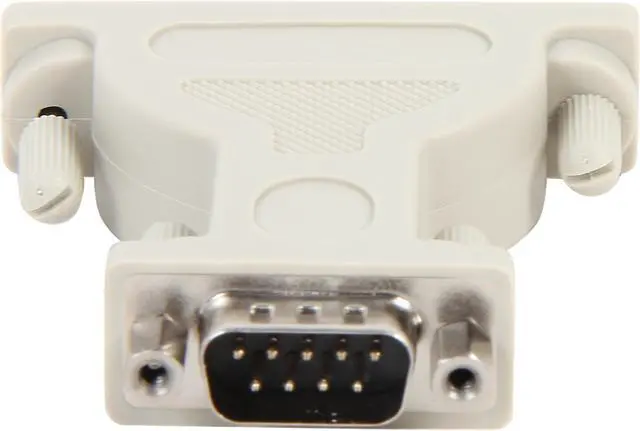 Alt view image 3 of 4 - C2G 02449 DB9 Male to DB25 Female Serial RS232 Serial Adapter, Beige