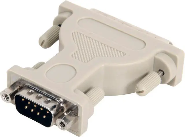 Alt view image 2 of 3 - C2G 02450 DB9 Male to DB25 Male Serial Adapter