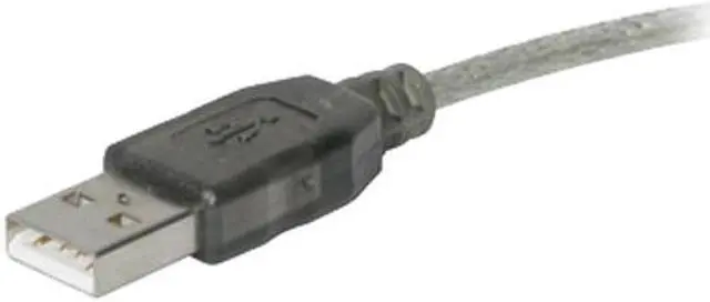 Alt view image 2 of 3 - C2G 39998 7.5in USB 2.0 Fast Ethernet Adapter Cable