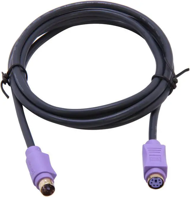 C2G Model 29613 6 ft. Ultima PS/2 Keyboard Extension Cable - Newegg.com