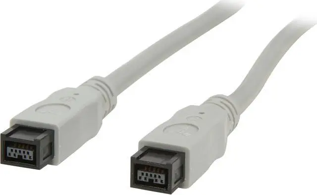 Main image of C2G 2m IEEE-1394b FireWire 800 9-pin to 9-pin Cable (6.5ft) Model 50700