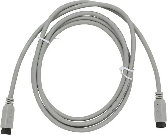 Alt view image 2 of 3 - C2G 2m IEEE-1394b FireWire 800 9-pin to 9-pin Cable (6.5ft) Model 50700