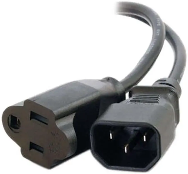 Main image of C2G / Cables To Go 03147 1 ft. Monitor Power Adptr Cord