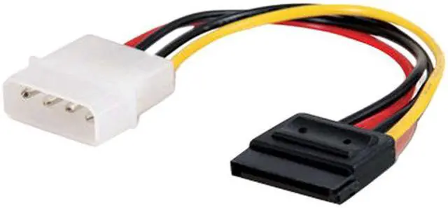 Main image of C2G 10151 Serial ATA (SATA) Power Adapter Cable (6 Inches, 0.15 Meters)