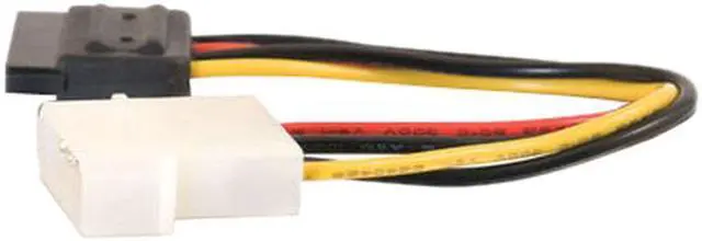 Alt view image 3 of 5 - C2G 10151 Serial ATA (SATA) Power Adapter Cable (6 Inches, 0.15 Meters)