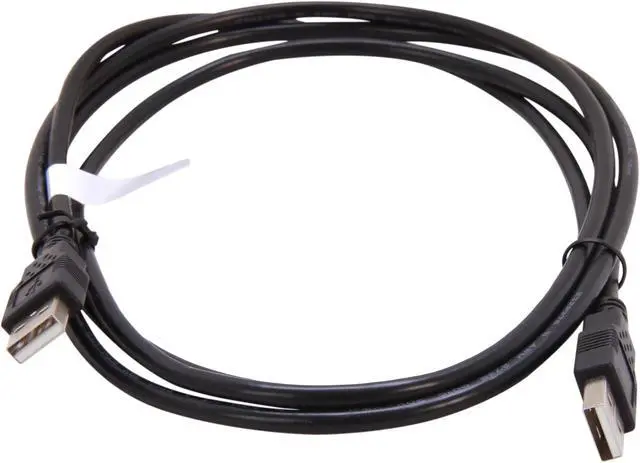 Alt view image 2 of 3 - C2G/Cables To Go 28106 2m USB 2.0 A/A Cable Black