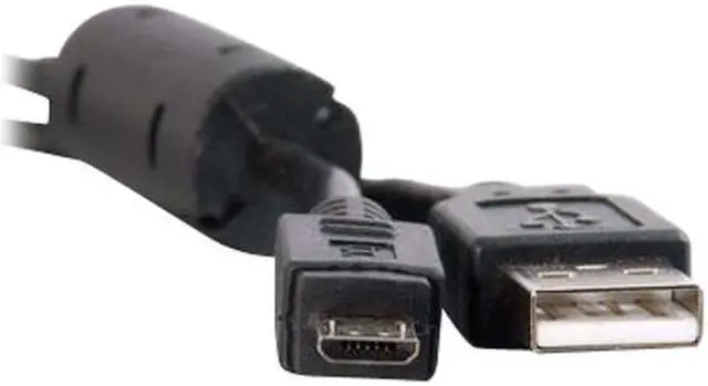 Alt view image 3 of 4 - C2G 27366 Micro USB Cable - USB 2.0 A Male to Micro-USB B Male Cable, Black (9.8 Feet, 3 Meters)