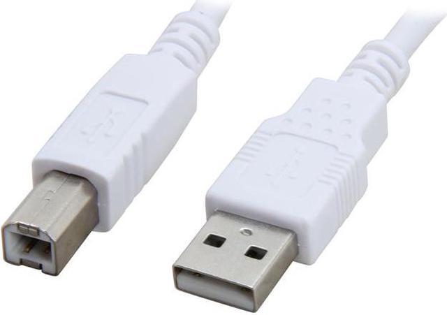 USB Printer Cable A To B Type Male 2.0 Device Cord Brother Dell Epson  Cannon HP