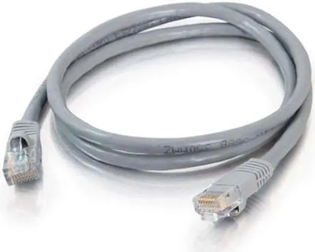 Alt view image 2 of 4 - C2G 15187 Cat5e Cable - Snagless Unshielded Ethernet Network Patch Cable, Gray (5 Feet, 1.52 Meters)