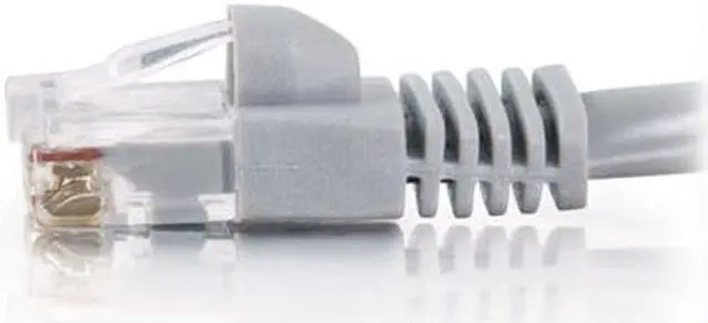 Alt view image 4 of 4 - C2G 15187 Cat5e Cable - Snagless Unshielded Ethernet Network Patch Cable, Gray (5 Feet, 1.52 Meters)