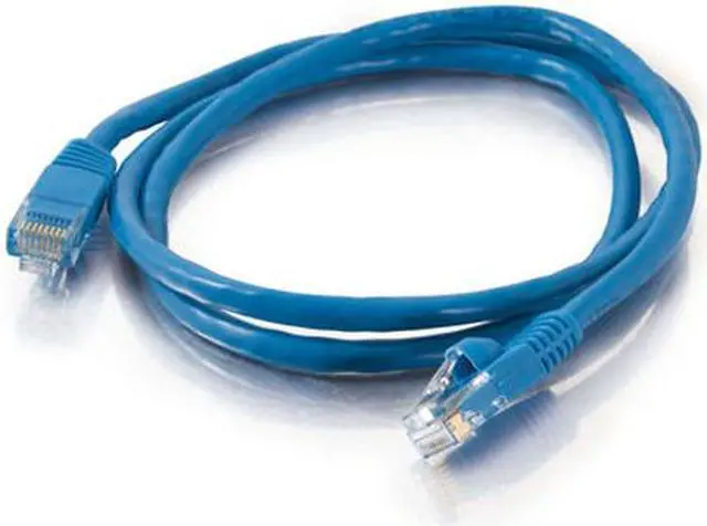 Alt view image 2 of 4 - C2G 21471 Cat5e Cable - Snagless Unshielded Ethernet Network Patch Cable, Blue (100 Feet, 30.48 Meters)