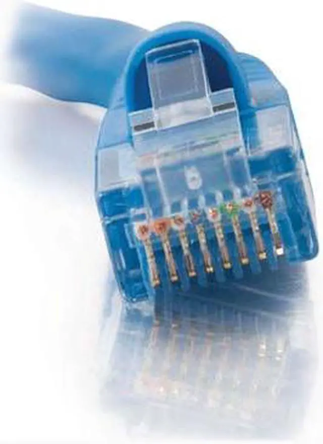 Alt view image 3 of 4 - C2G 21471 Cat5e Cable - Snagless Unshielded Ethernet Network Patch Cable, Blue (100 Feet, 30.48 Meters)
