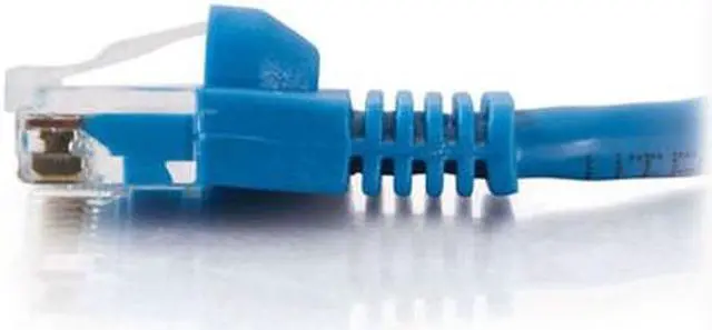 Alt view image 4 of 4 - C2G 21471 Cat5e Cable - Snagless Unshielded Ethernet Network Patch Cable, Blue (100 Feet, 30.48 Meters)