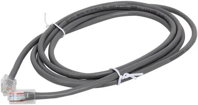 Alt view image 2 of 3 - C2G 22684 Cat5e Cable - Non-Booted Unshielded Ethernet Network Patch Cable, Gray (7 Feet, 2.13 Meters)