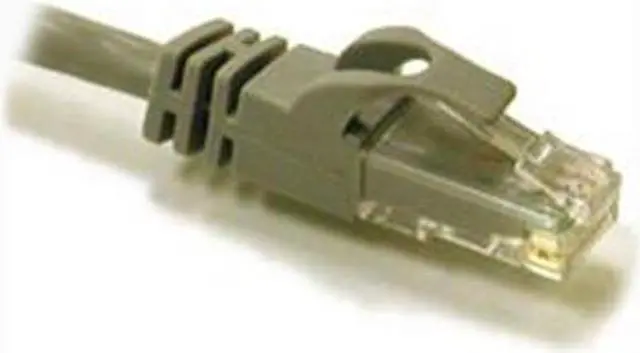 Main image of C2G 27131 Cat6 Cable - Snagless Unshielded Ethernet Network Patch Cable, Gray (3 Feet, 0.91 Meters)