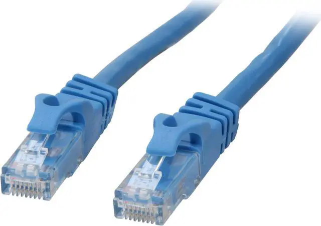 Main image of C2G 27140 Cat6 Cable - Snagless Unshielded Ethernet Network Patch Cable, Blue (1 Foot, 0.30 Meters)