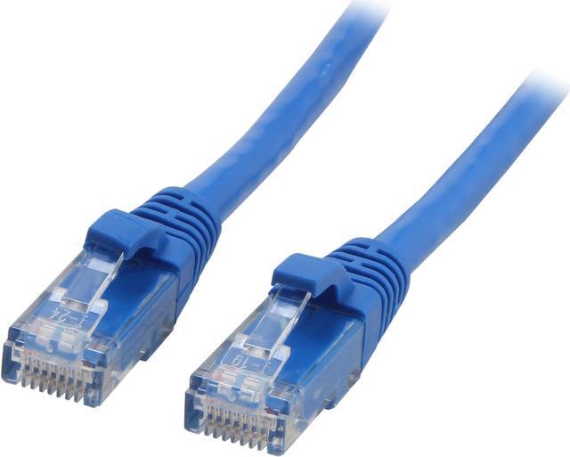 Main image of C2G 27144 Cat6 Cable - Snagless Unshielded Ethernet Network Patch Cable, Blue (14 Feet, 4.26 Meters)
