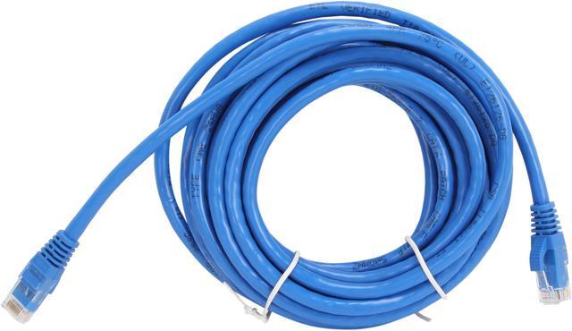Alt view image 2 of 3 - C2G 27144 Cat6 Cable - Snagless Unshielded Ethernet Network Patch Cable, Blue (14 Feet, 4.26 Meters)