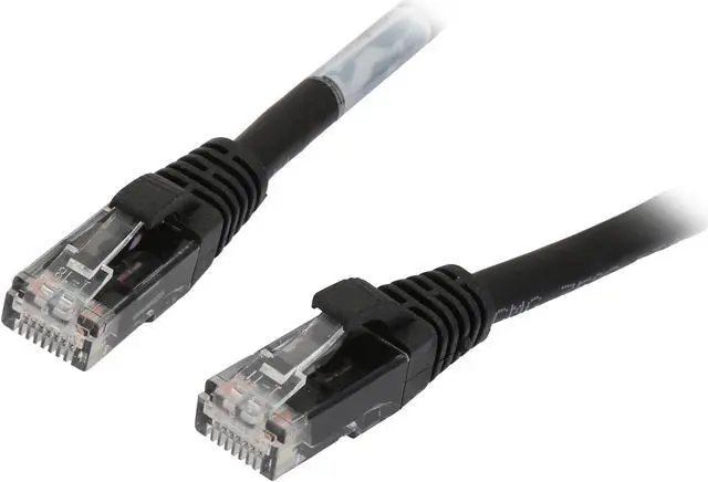 Main image of C2G 27151 3ft Cat6 550 MHz Snagless Patch Cable - Black