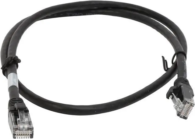 Alt view image 2 of 3 - C2G 27151 3ft Cat6 550 MHz Snagless Patch Cable - Black